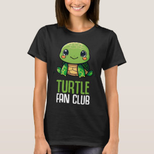 Schildkröten Fan Club Landschildkröte Zoo Kinder J T-Shirt