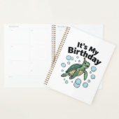 Schildkröten-Geburtstags-Shirt-Design_1 Planer (Anzeige)