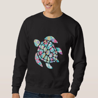 Schildkröten gefährdete hawaiianische sweatshirt