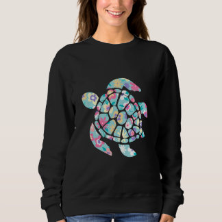 Schildkröten gefährdete hawaiianische sweatshirt