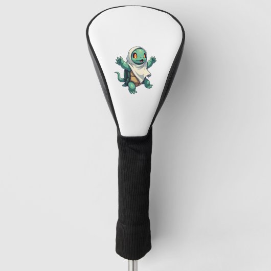 Schildkröten-Geist Golf Headcover (Vorderseite)