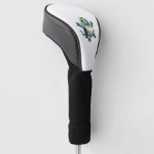 Schildkröten-Geist Golf Headcover (angewinkelt)