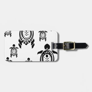 schildkröten gepäckanhänger