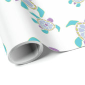Schildkröten-Geschenkpapier Geschenkpapier (Rolleneckpunkt)