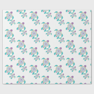 Schildkröten-Geschenkpapier Geschenkpapier