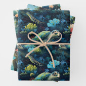 Schildkröten Geschenkpapier Set (Beispiel)