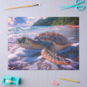 Schildkröten-Gewebe-Dekorationspapier Seidenpapier (Basteln)