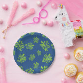 Schildkröten, Grün und Blau Party Pappteller (Party)