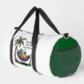 Schildkröten-Hängematten-Schlafenszeit Überbewerte Duffle Bag (Rechte Ecke)