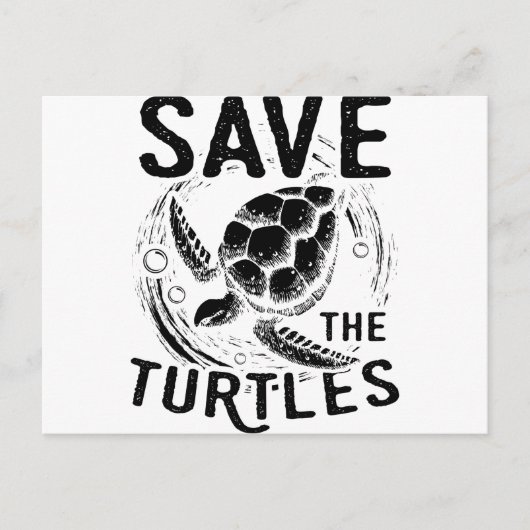 Schildkröten Haustiere | Geschenke für Reptilien Postkarte (Vorderseite)