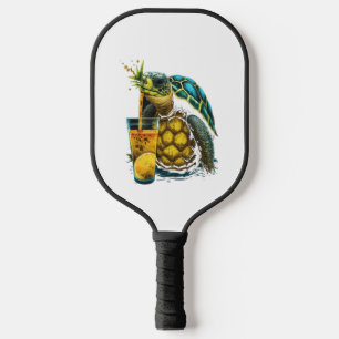 Schildkröten-Hawaiianschildkröten Ananas Aloha Pickleball Schläger
