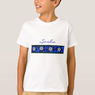 Schildkröten & Hibiskus T-Shirt