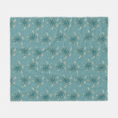 Schildkröten Hintergrund Fleecedecke (Vorderseite (Horizontal))
