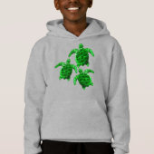 Schildkröten Hoodie (Vorderseite)