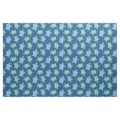 Schildkröten in Aquarellkunst Stoff (Fat Quarter (45,7 x 55,9 cm))