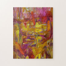 Schildkröten in der Natur, lebhaftes Farbpuzzle