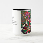 Schildkröten in hellen Farben Klassische Tasse, 11 Tasse (Zentrum)