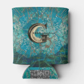 Schildkröten Indigenosis cooler Dosenkühler (Rückseite)