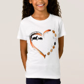 Schildkröten Jede Schildkröte zählt Golden Heart P T-Shirt (Vorderseite)