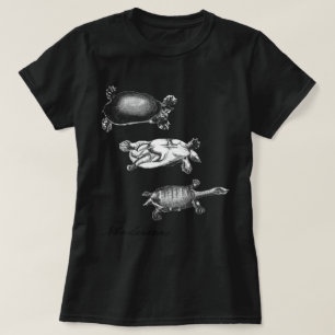 Schildkröten Johns Laurenss (dunkle Shirt-Art) T-Shirt