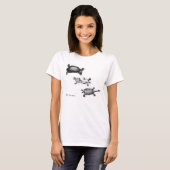 Schildkröten Johns Laurenss T-Shirt (Vorne ganz)