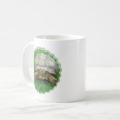 Schildkröten-Kaffee-Tasse Kaffeetasse (Vorderseite Links)
