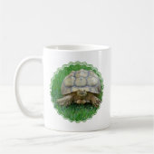 Schildkröten-Kaffee-Tasse Kaffeetasse (Links)