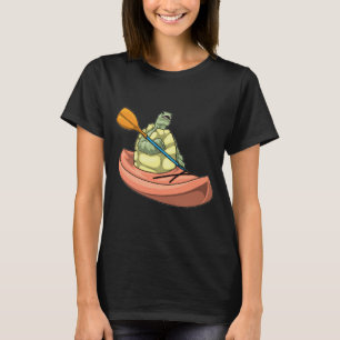 Schildkröten-Kajak T-Shirt