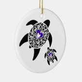 SCHILDKRÖTEN KERAMIKORNAMENT (Rechts)