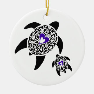 SCHILDKRÖTEN KERAMIKORNAMENT