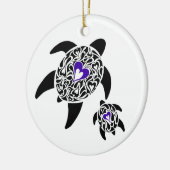 SCHILDKRÖTEN KERAMIKORNAMENT (Links)