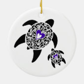 SCHILDKRÖTEN KERAMIKORNAMENT (Hinten)