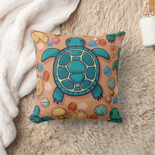 Schildkröten Kissen