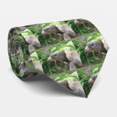 Schildkröten-Krawatte Krawatte (Gerollt)