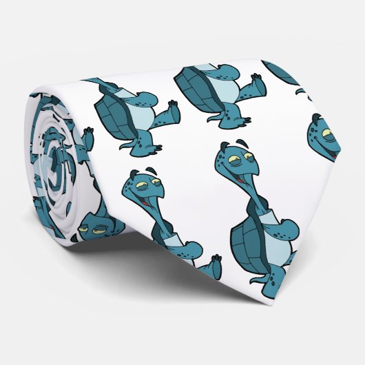 Schildkröten-Krawatte Krawatte (Gerollt)