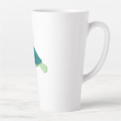 Schildkröten-Latte-Tasse Milchtasse (Rechts)