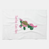 Schildkröten laufen handtuch (Horizontal)