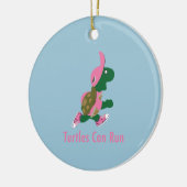 Schildkröten laufen keramik ornament (Links)