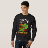 Schildkröten-Lauftrupp   Marathonläufer läuft Tee (Vorne ganz)