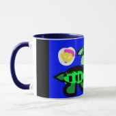Schildkröten Leben Tasse (Links)