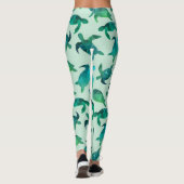 Schildkröten Leggings (Rückseite)
