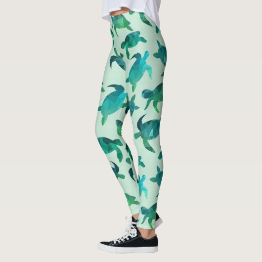 Schildkröten Leggings (Links)