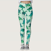 Schildkröten Leggings (Vorderseite)