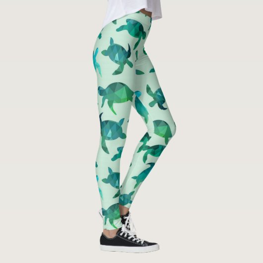 Schildkröten Leggings (Rechts)