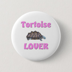 Schildkröten-Liebhaber Button