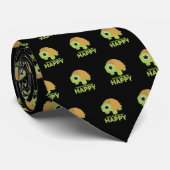 Schildkröten machen mich glücklich krawatte (Gerollt)