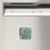 Schildkröten-Magnet Magnet (In Situ (Geschirrspüler))