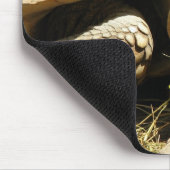 Schildkröten-Mausunterlage Mousepad (Ecke)