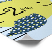 Schildkröten/Meer Lebenswachstumsdiagramm Behalten Poster (Ecke)