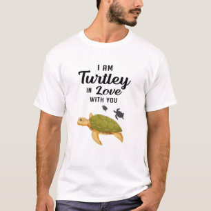 Schildkröten Meer Meereswelt Süße Tier Geschenk T-Shirt